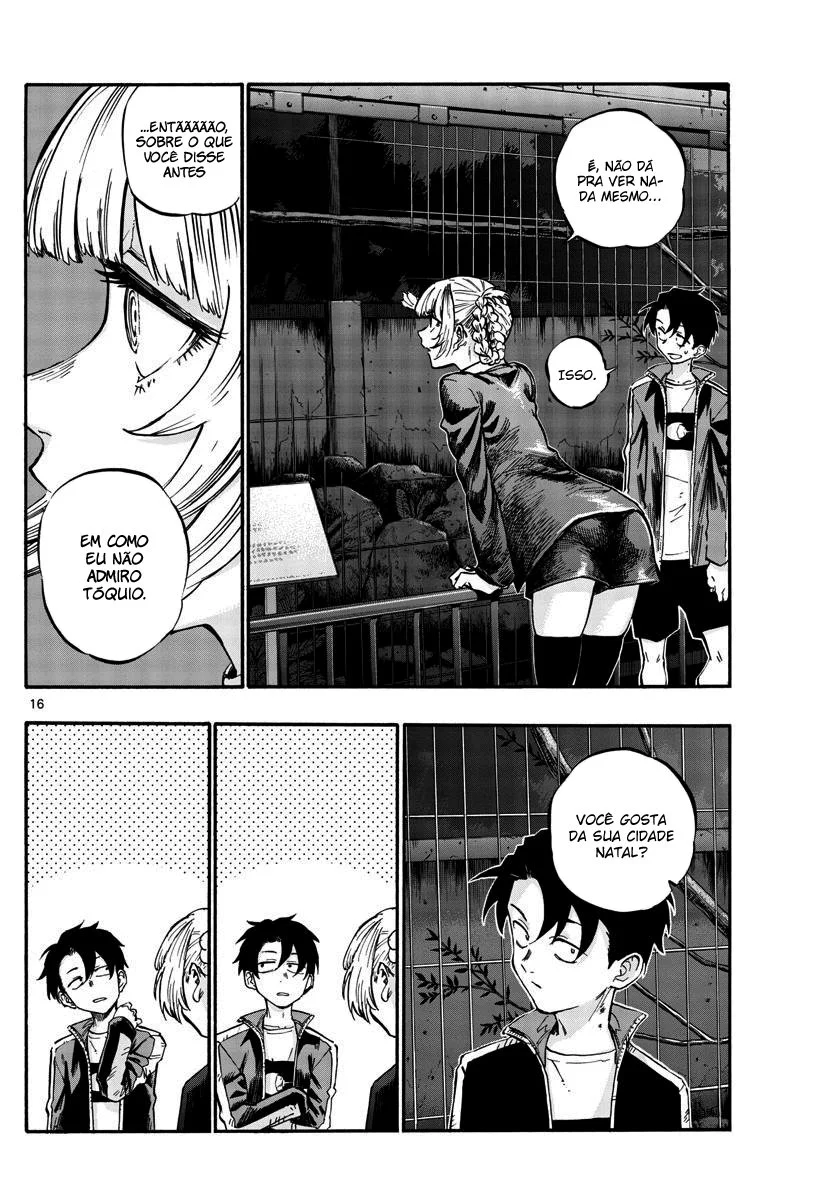 Yofukashi no uta Capítulo 52 Página 17
