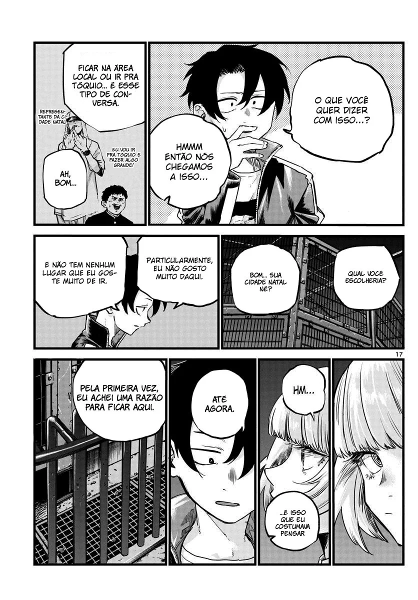 Yofukashi no uta Capítulo 52 Página 18