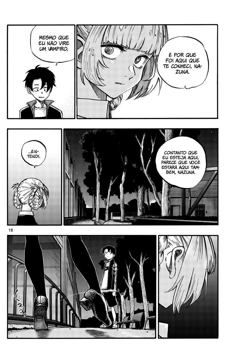 Yofukashi no uta Capítulo 52 Página 19