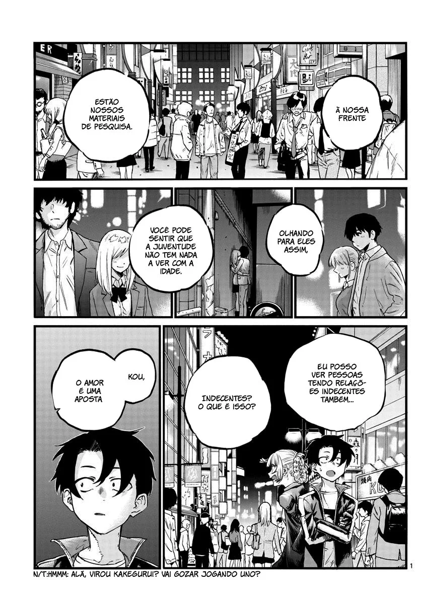 Yofukashi no uta Capítulo 52 Página 2