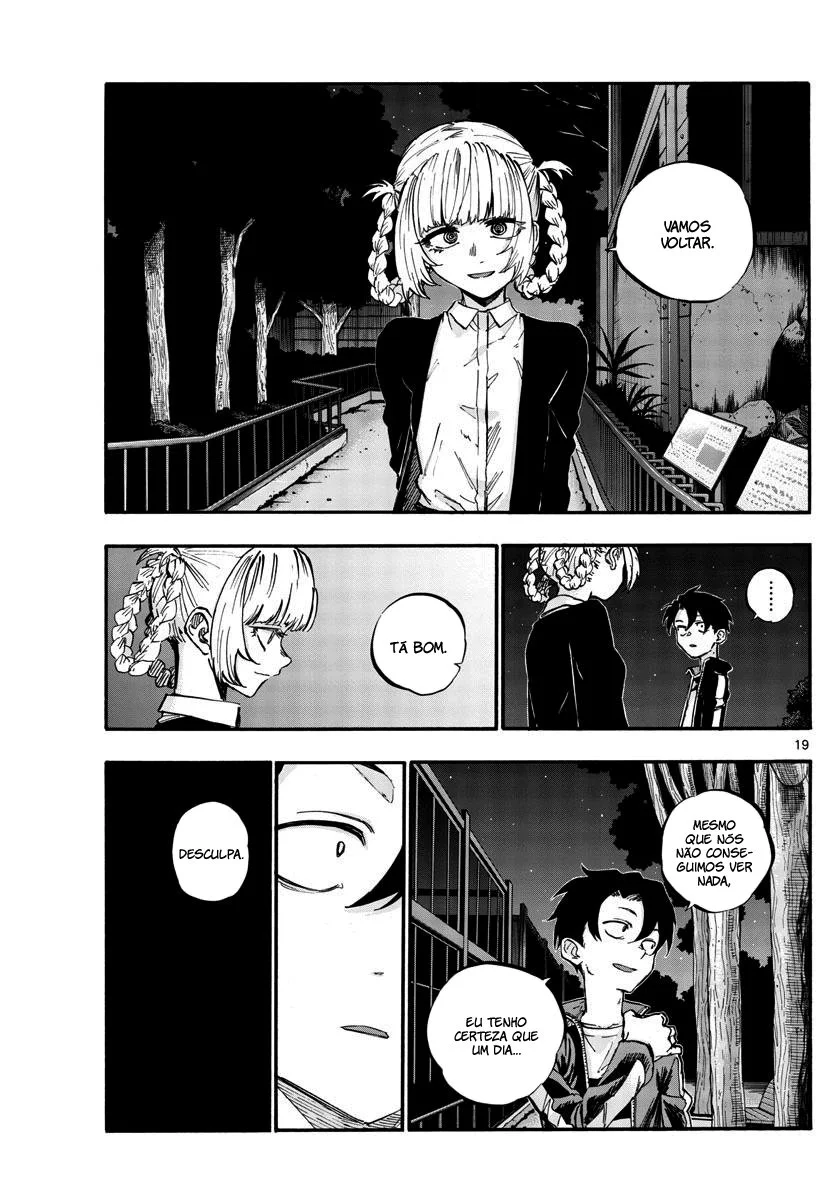 Yofukashi no uta Capítulo 52 Página 20