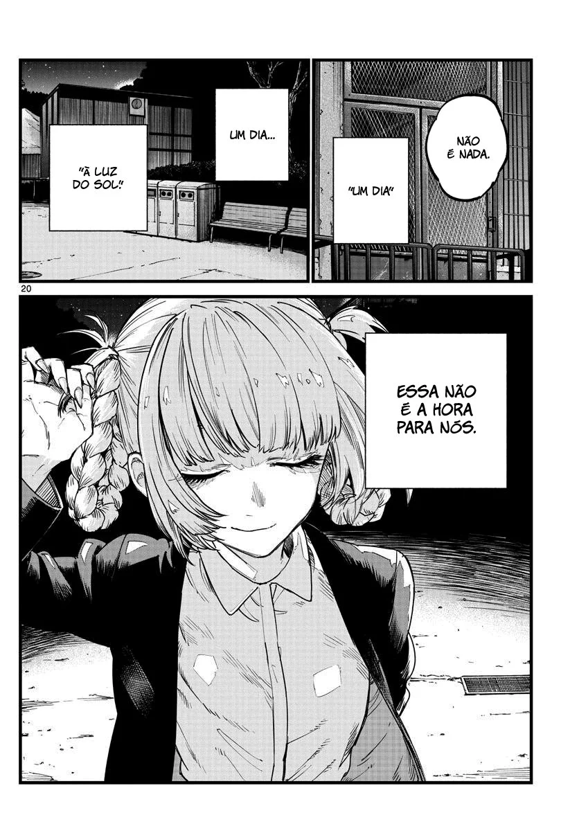 Yofukashi no uta Capítulo 52 Página 21