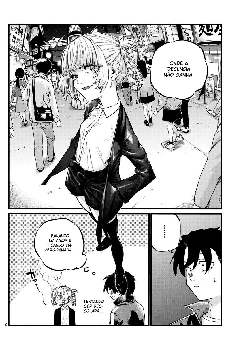 Yofukashi no uta Capítulo 52 Página 3
