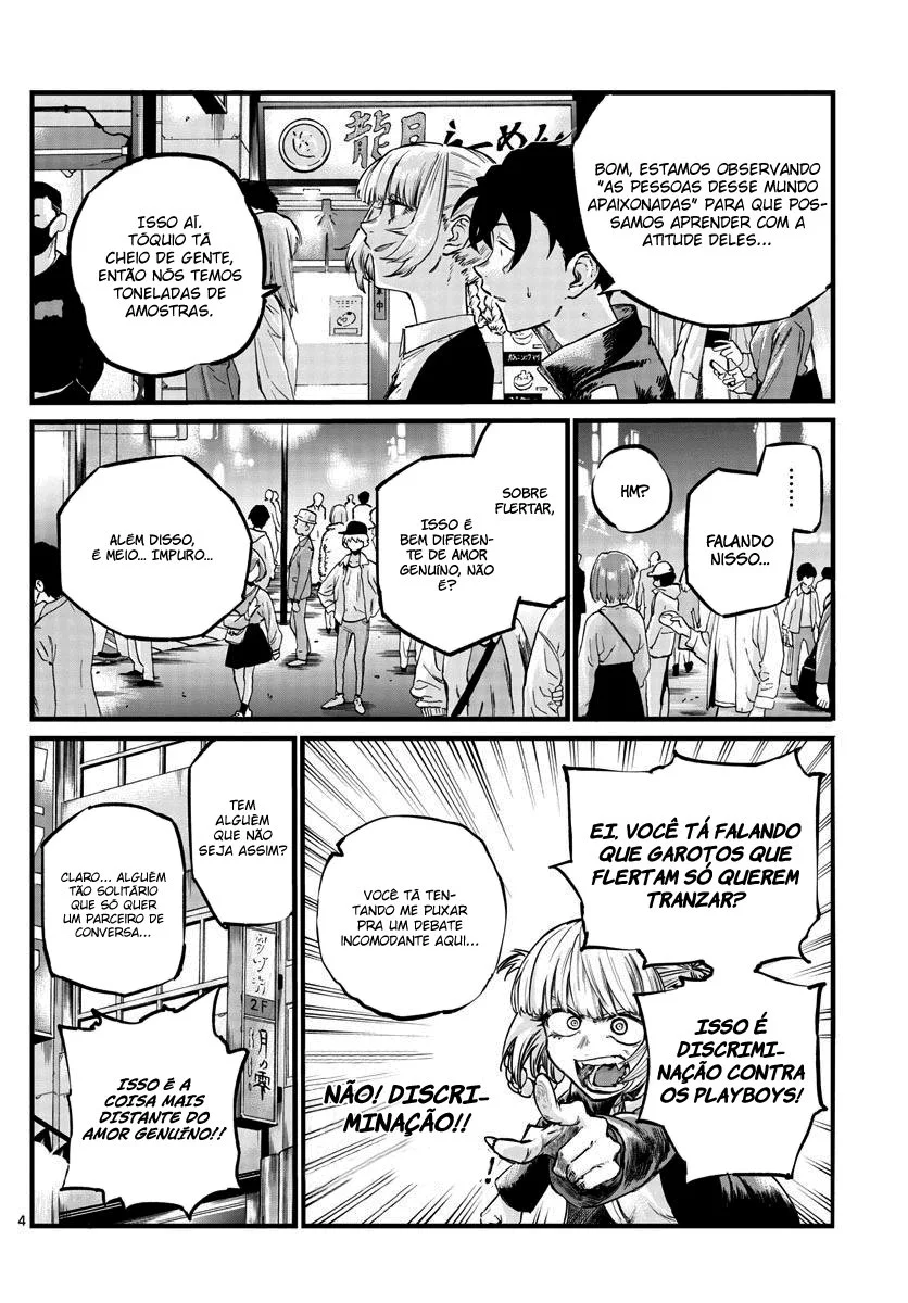 Yofukashi no uta Capítulo 52 Página 5