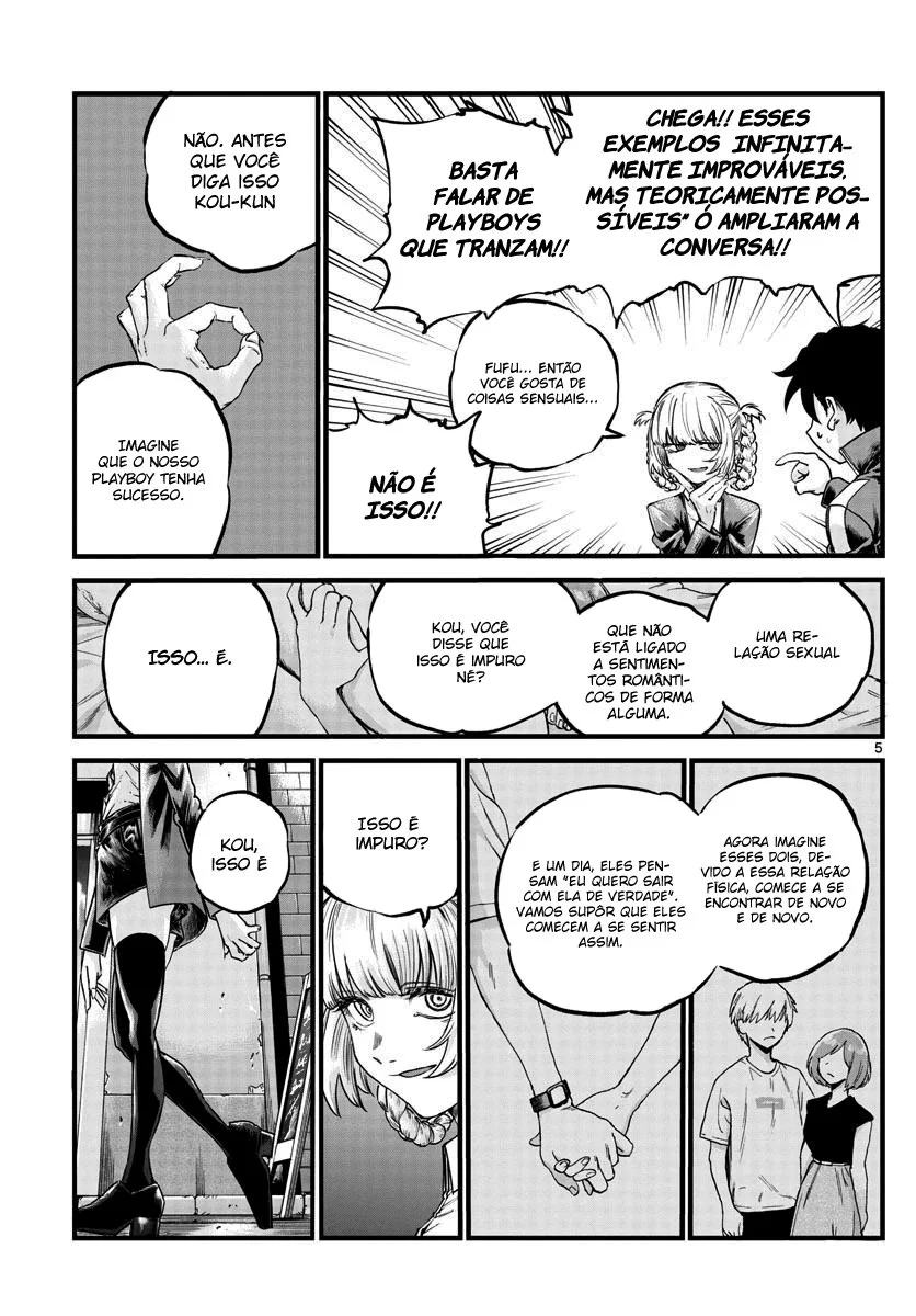 Yofukashi no uta Capítulo 52 Página 6