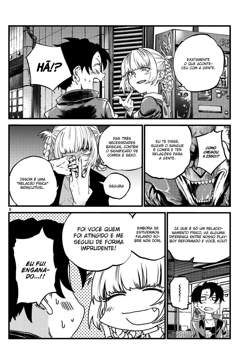Yofukashi no uta Capítulo 52 Página 7