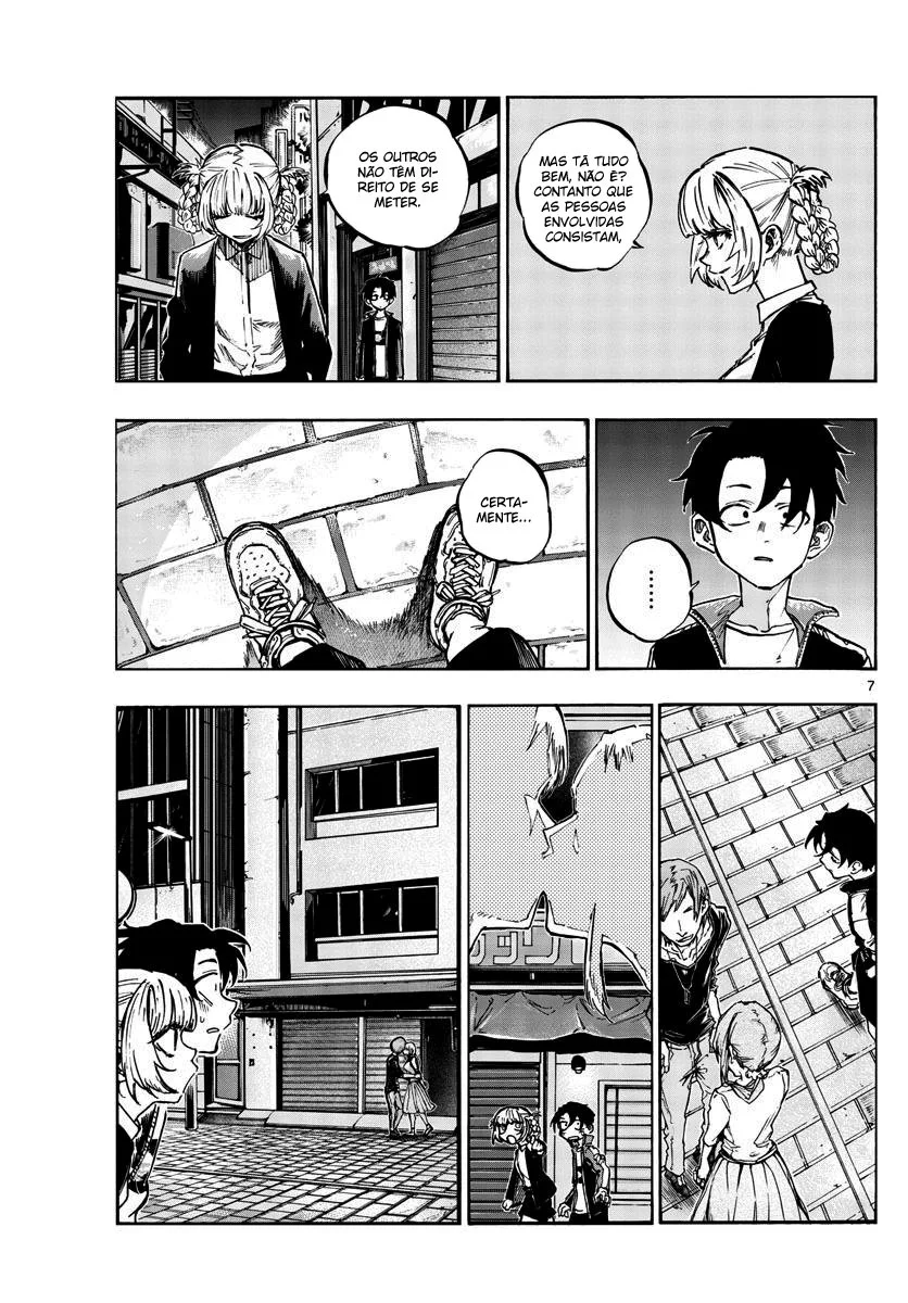 Yofukashi no uta Capítulo 52 Página 8