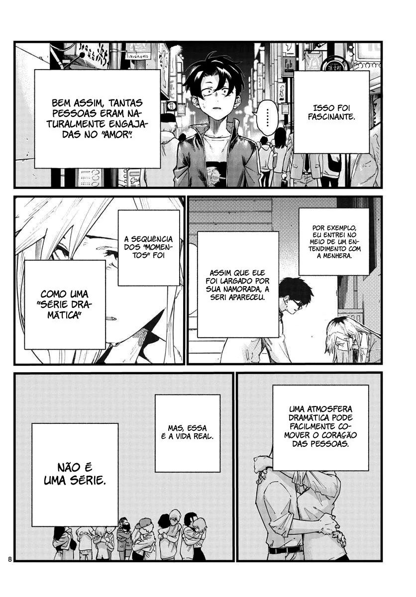 Yofukashi no uta Capítulo 52 Página 9