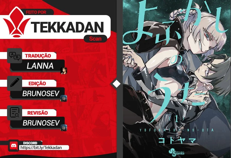 Yofukashi no uta Capítulo 53 Página 1
