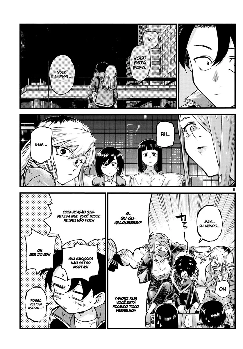 Yofukashi no uta Capítulo 53 Página 10