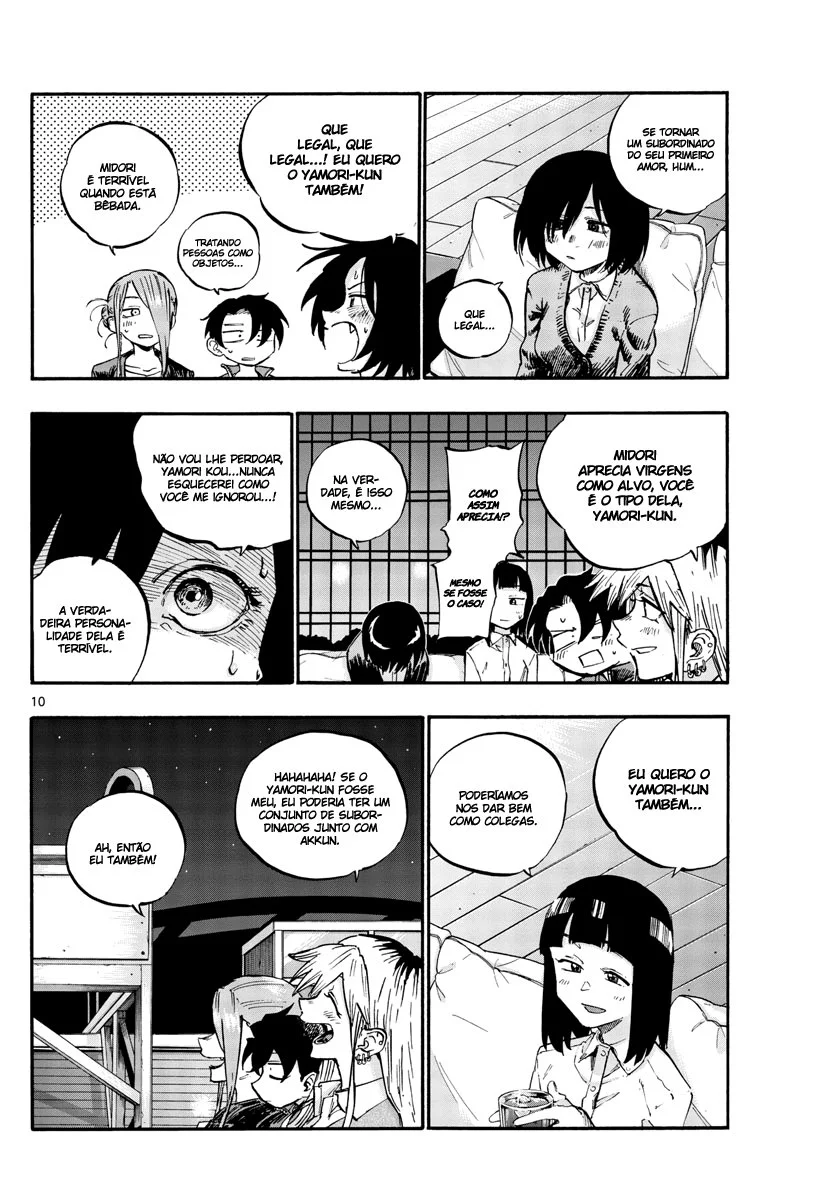 Yofukashi no uta Capítulo 53 Página 11