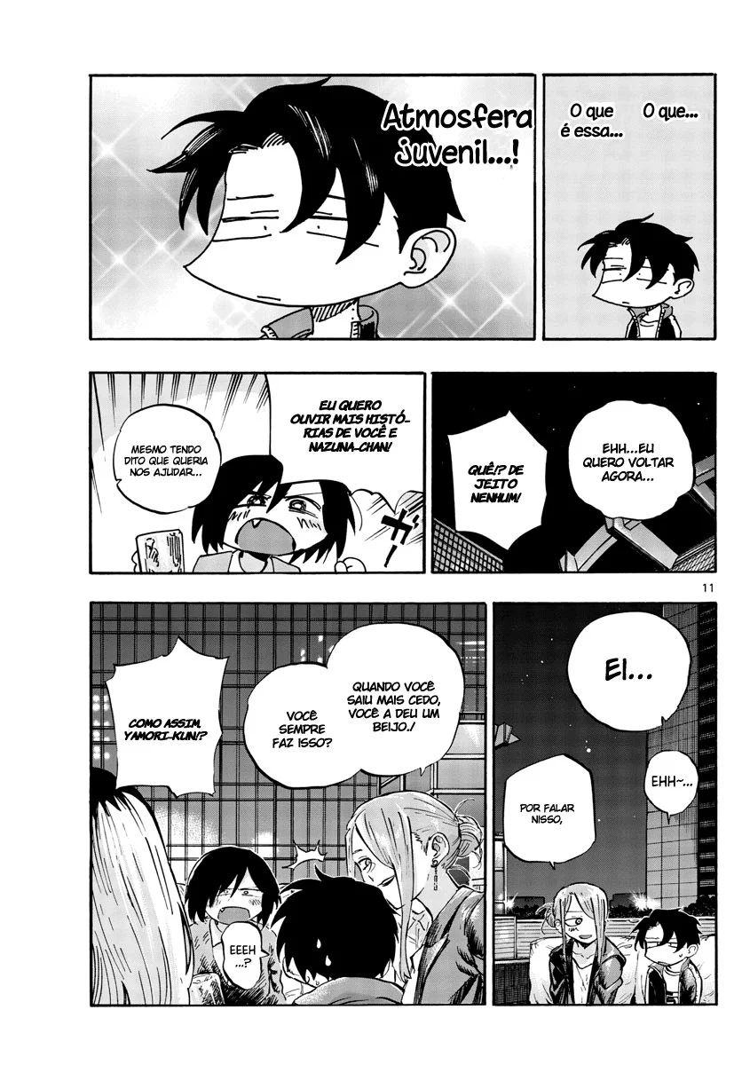 Yofukashi no uta Capítulo 53 Página 12