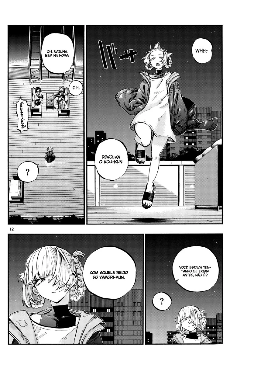 Yofukashi no uta Capítulo 53 Página 13