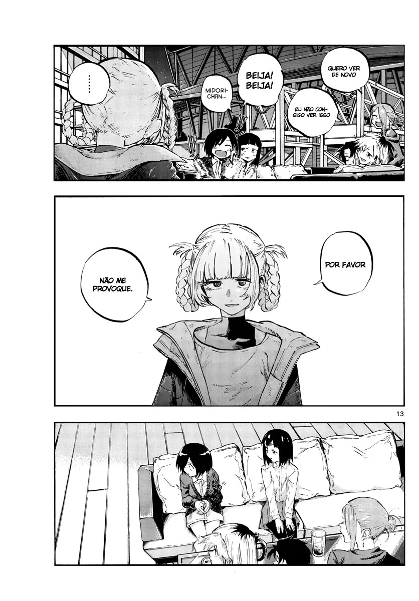 Yofukashi no uta Capítulo 53 Página 14