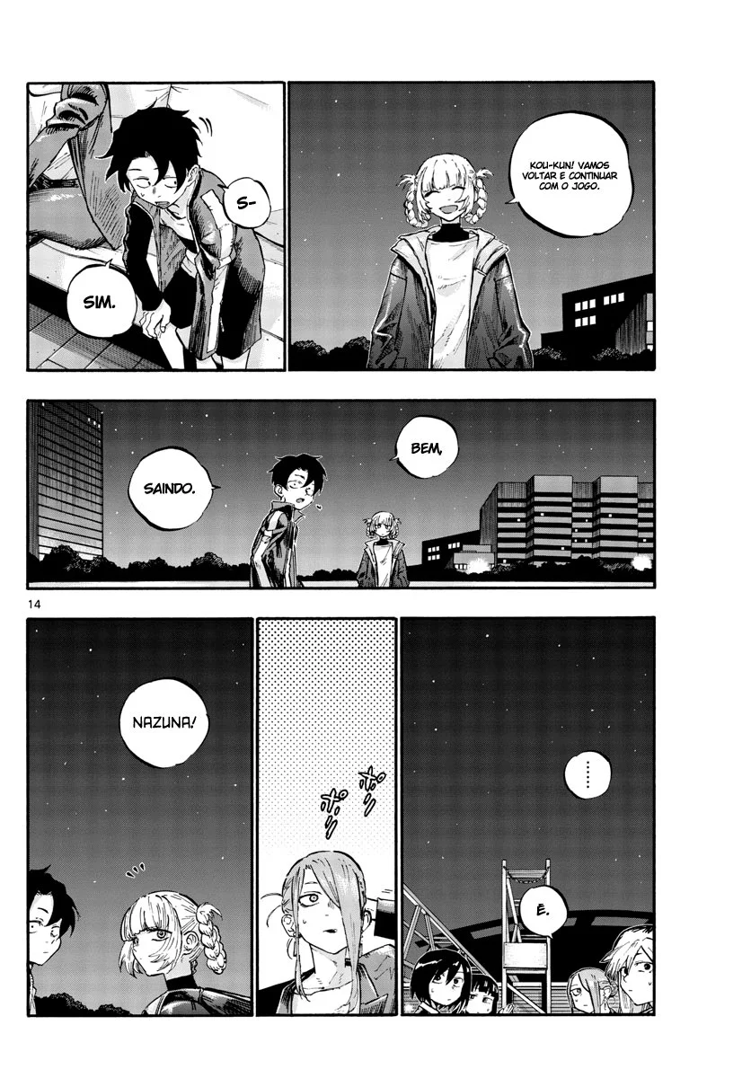 Yofukashi no uta Capítulo 53 Página 15