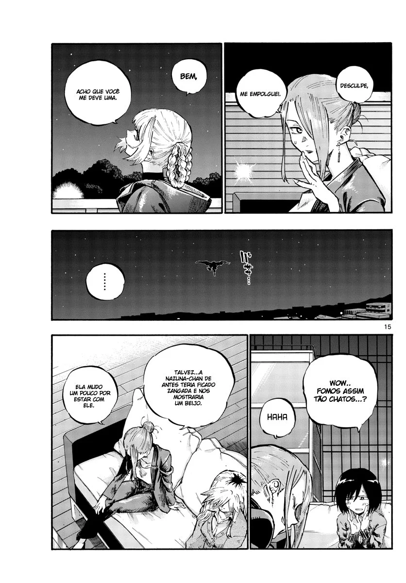 Yofukashi no uta Capítulo 53 Página 16