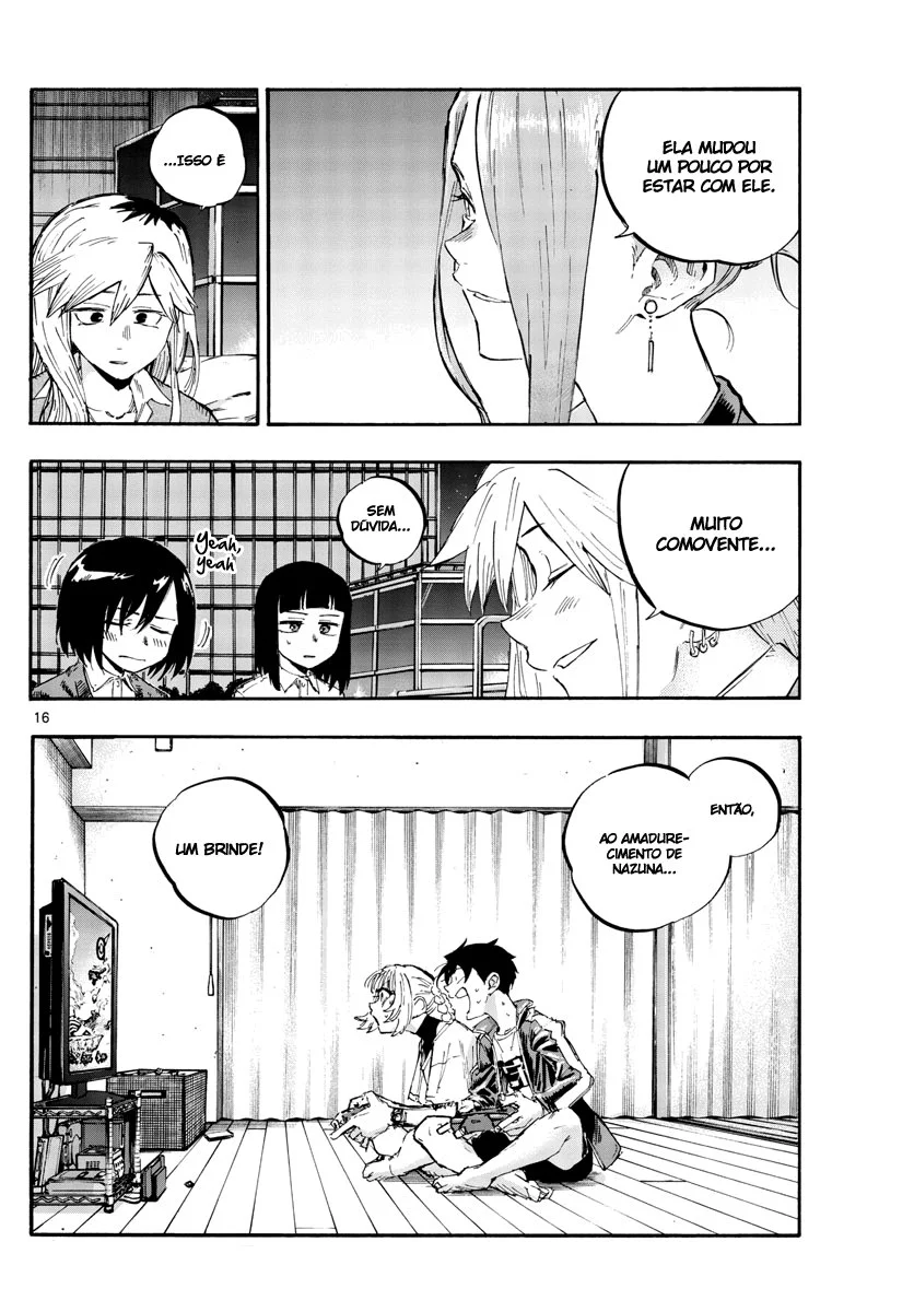 Yofukashi no uta Capítulo 53 Página 17