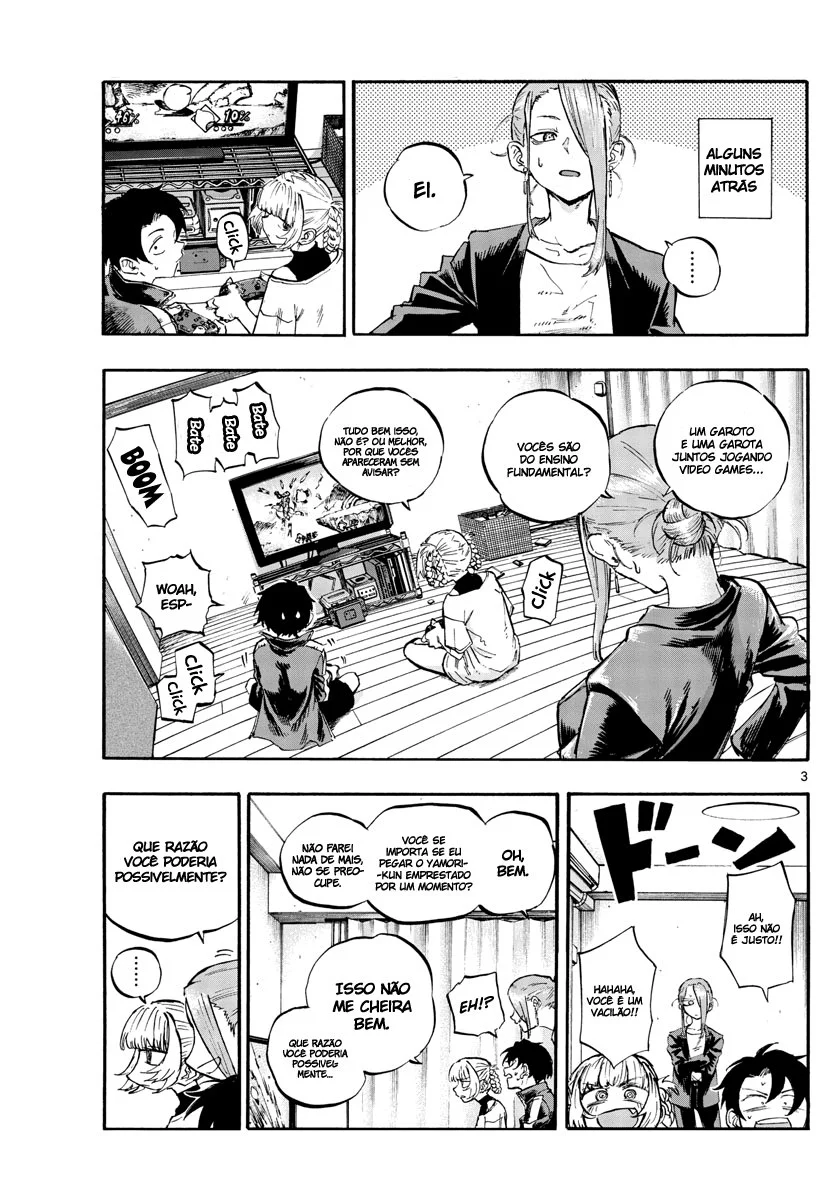 Yofukashi no uta Capítulo 53 Página 4