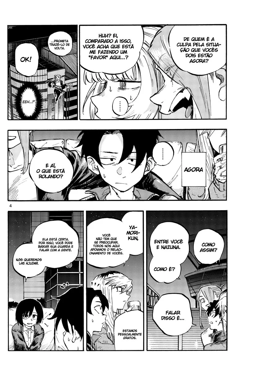 Yofukashi no uta Capítulo 53 Página 5