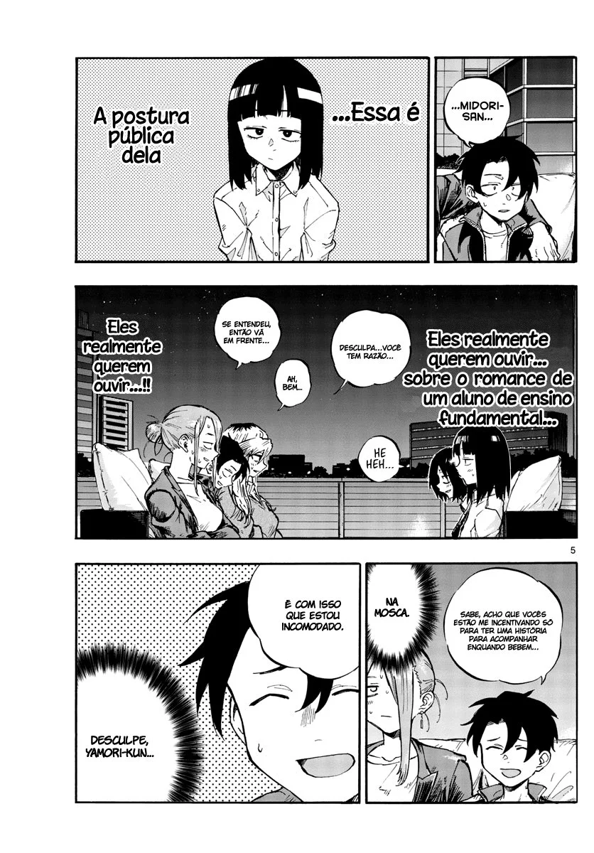 Yofukashi no uta Capítulo 53 Página 6