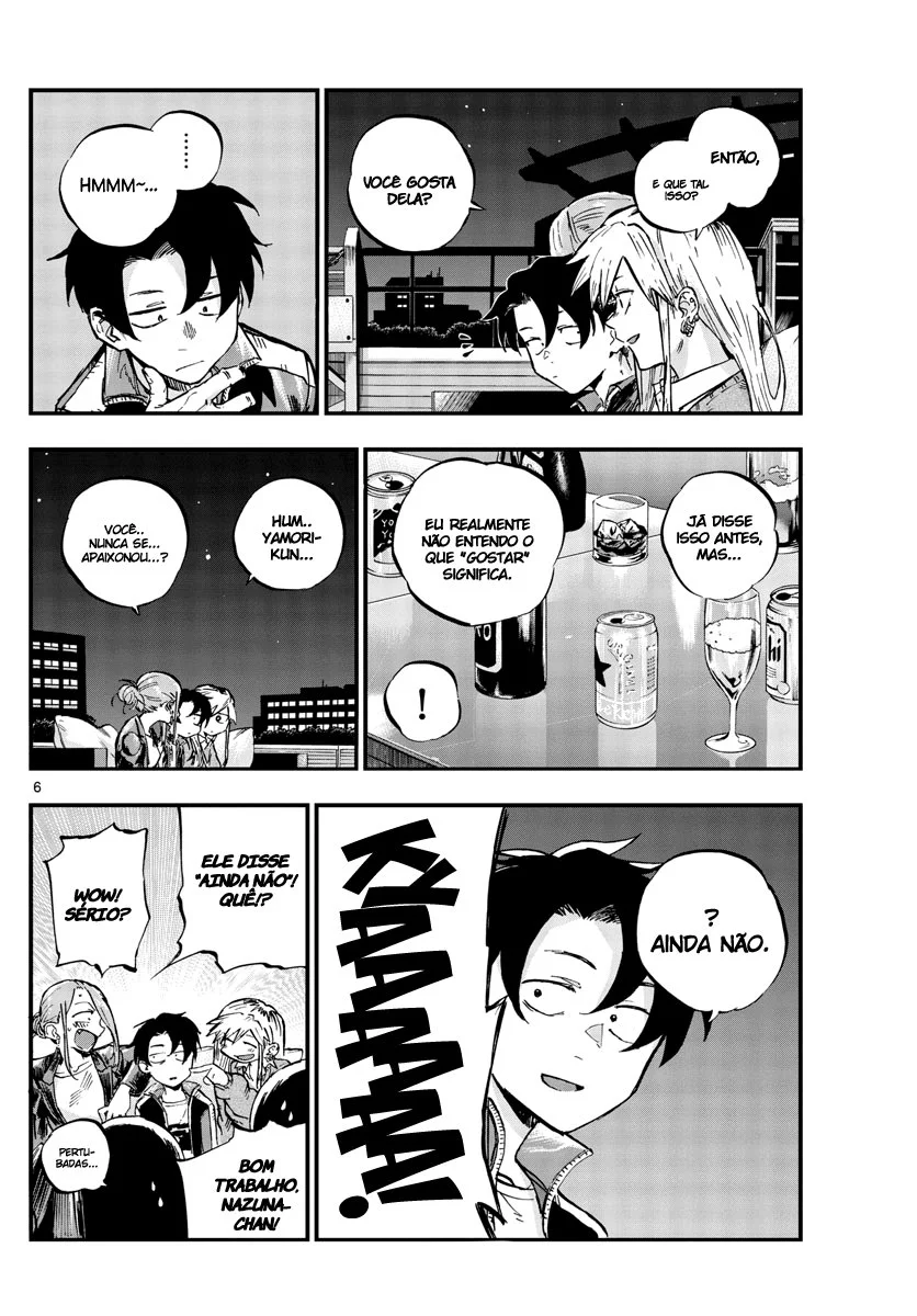 Yofukashi no uta Capítulo 53 Página 7