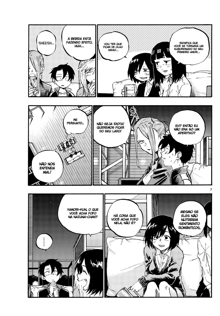 Yofukashi no uta Capítulo 53 Página 8