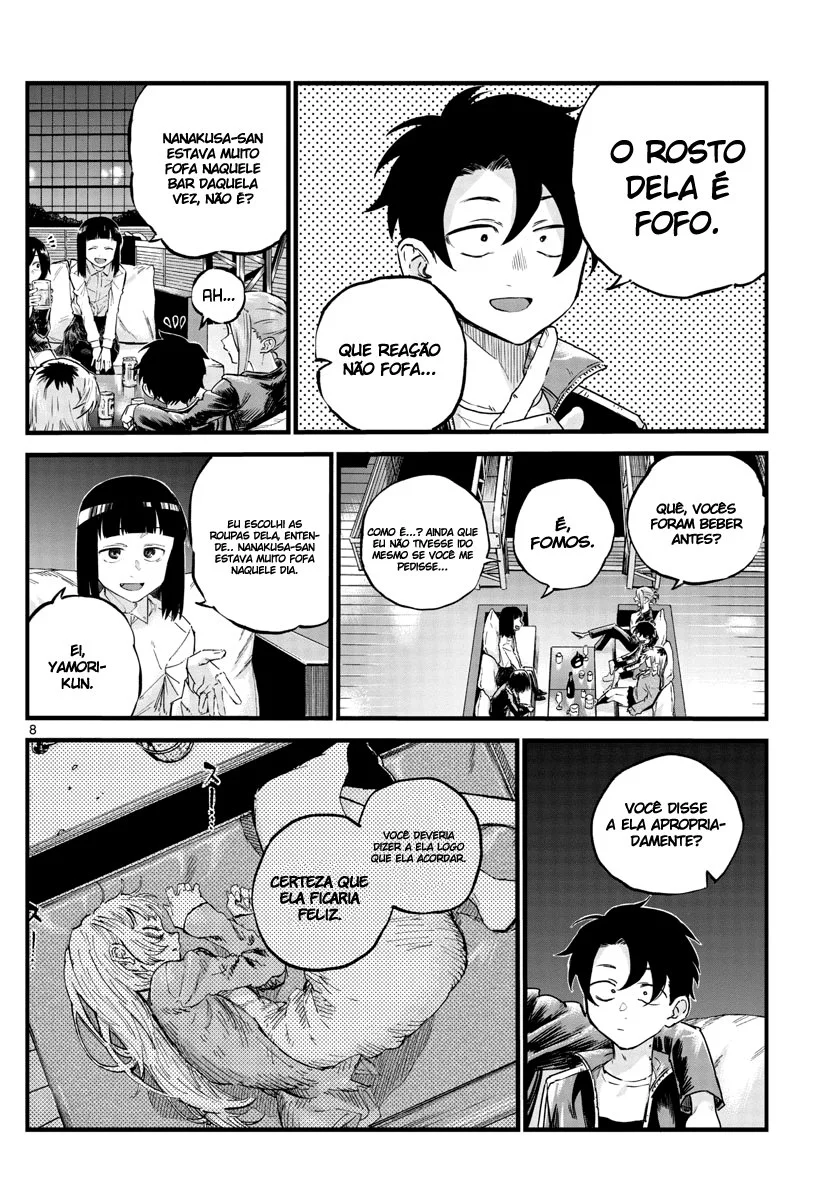 Yofukashi no uta Capítulo 53 Página 9