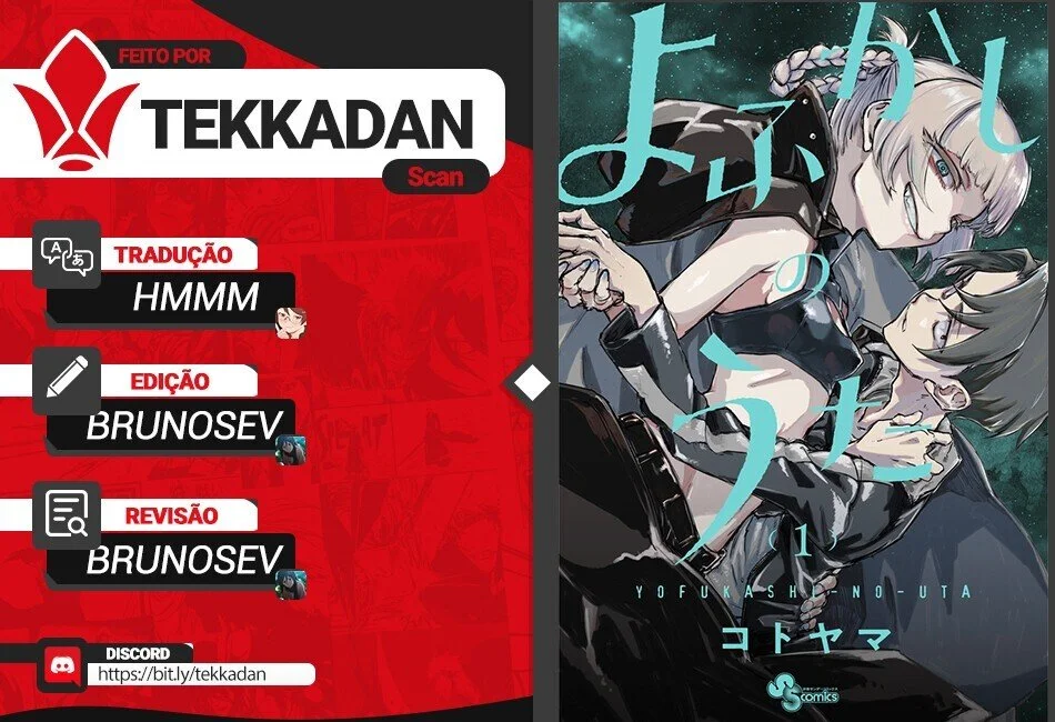 Yofukashi no uta Capítulo 54 Página 1