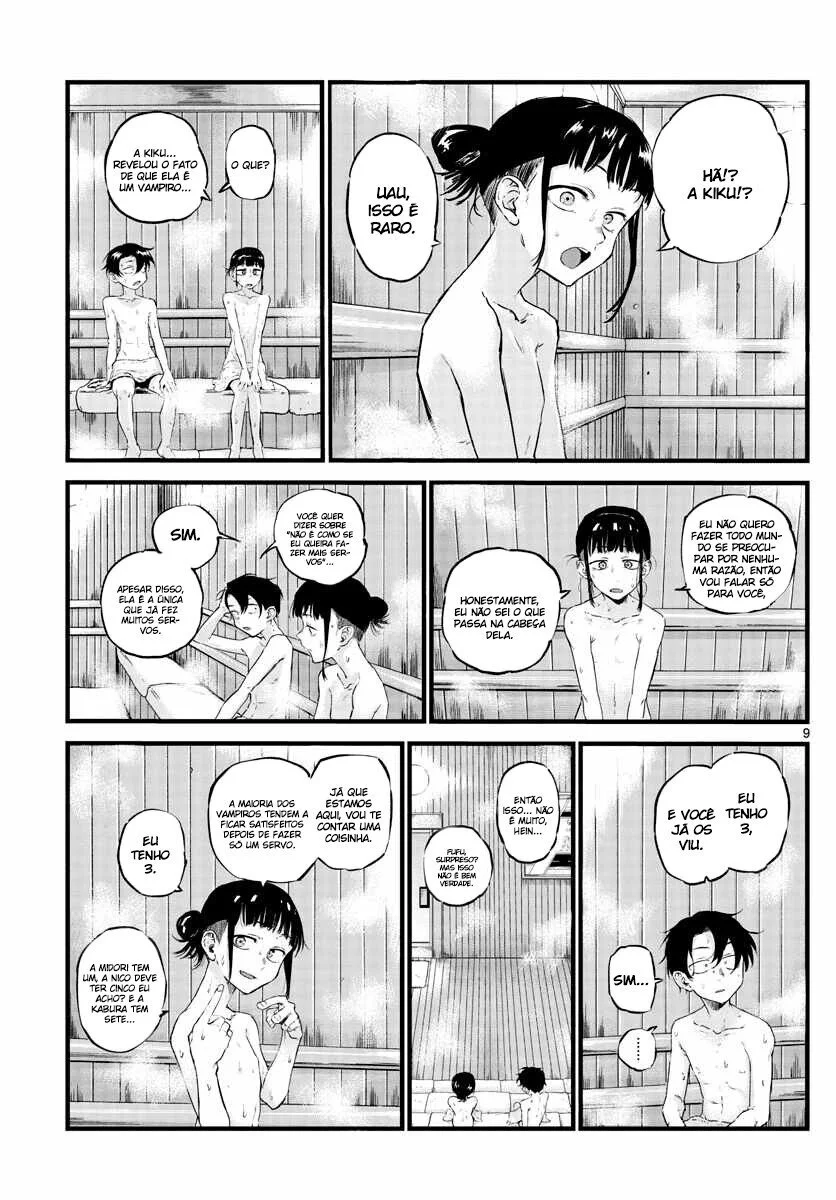 Yofukashi no uta Capítulo 54 Página 10