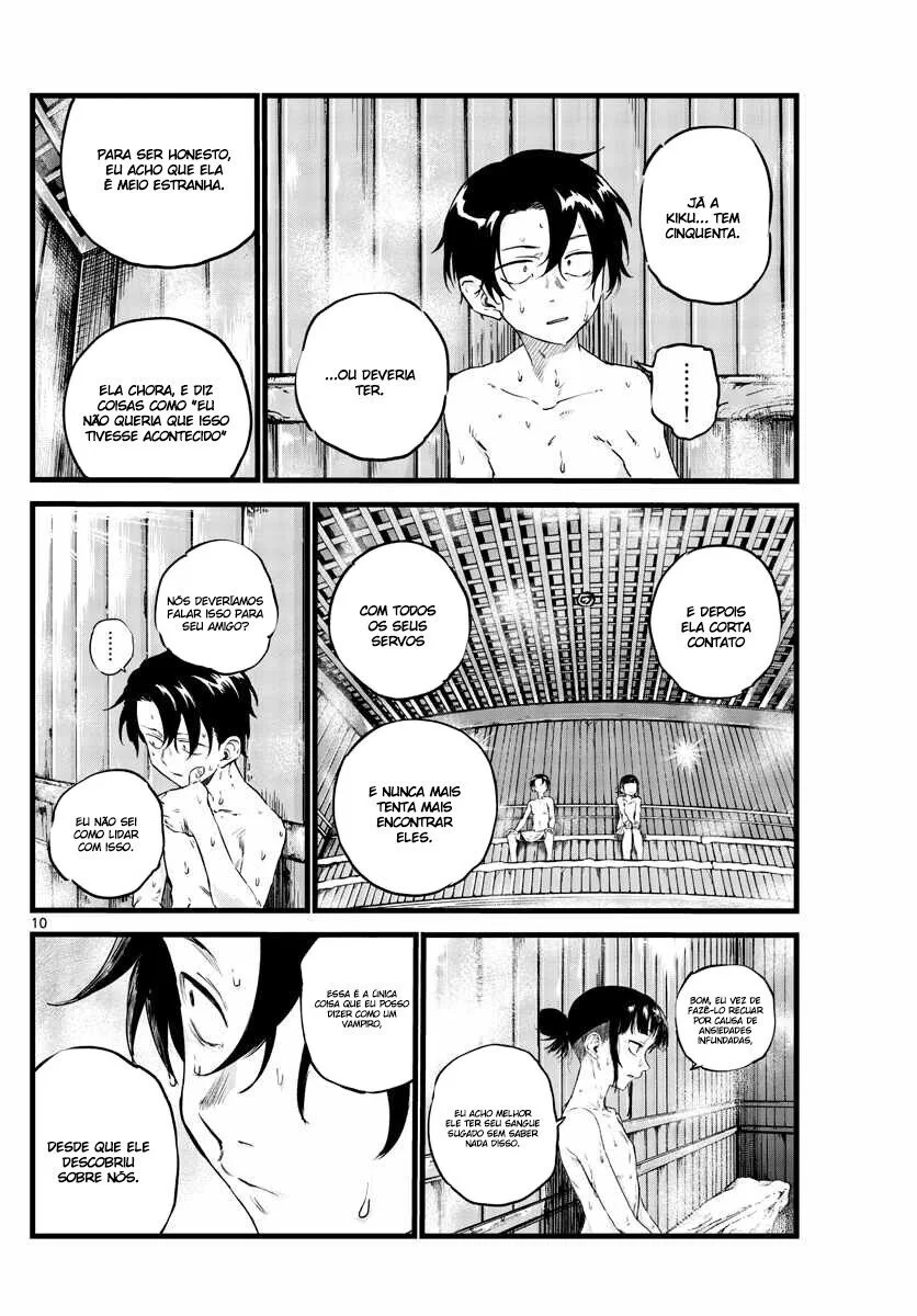 Yofukashi no uta Capítulo 54 Página 11