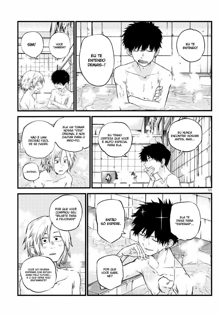 Yofukashi no uta Capítulo 54 Página 12