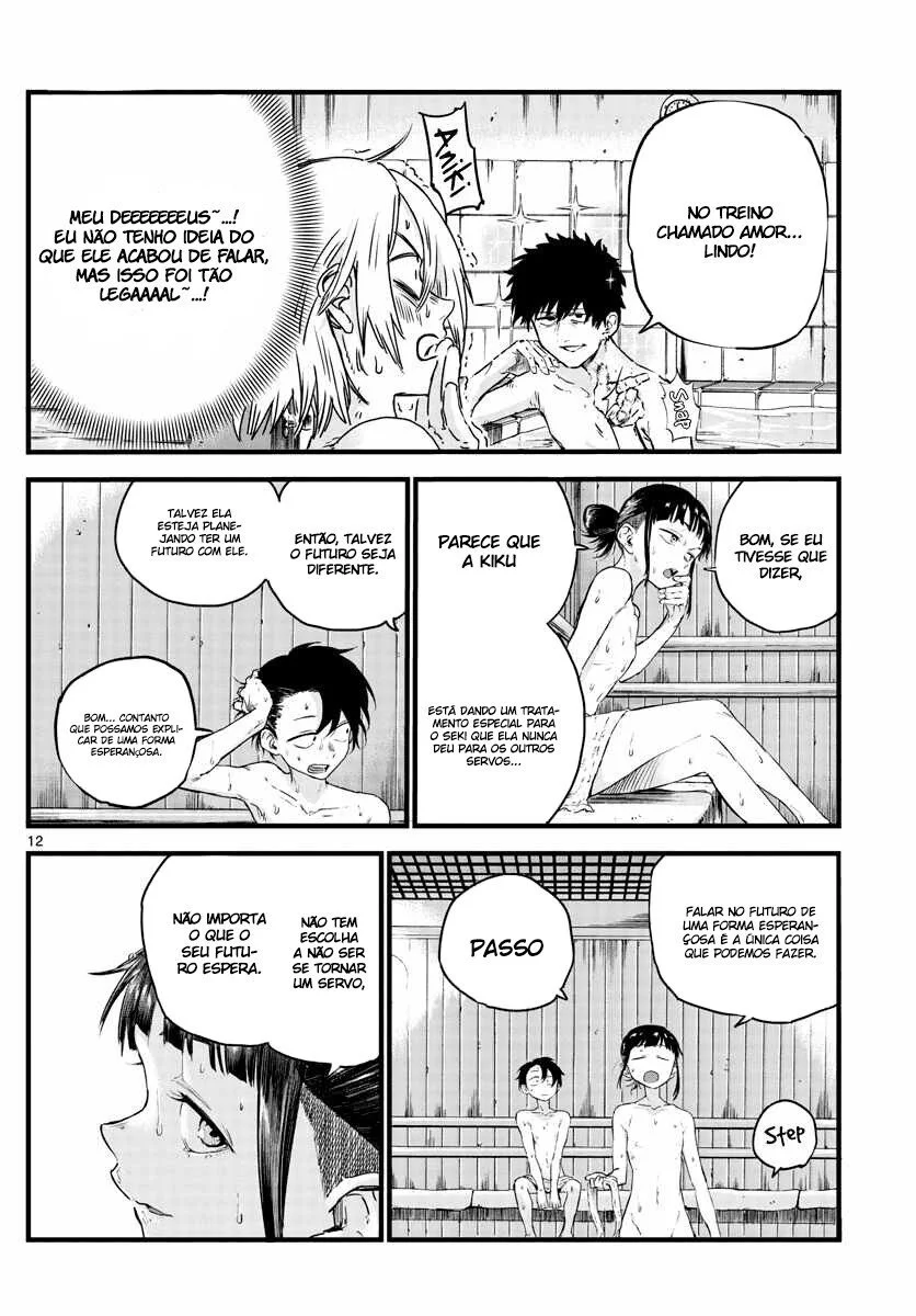 Yofukashi no uta Capítulo 54 Página 13