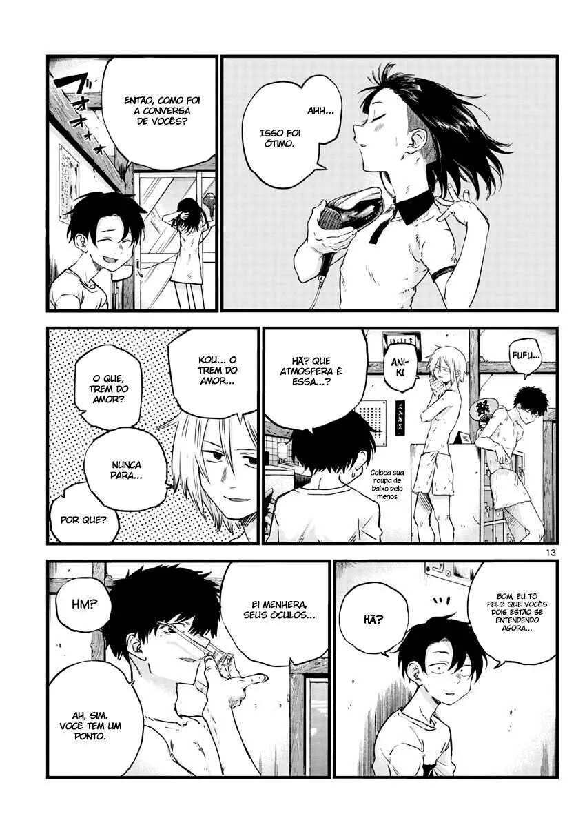 Yofukashi no uta Capítulo 54 Página 14