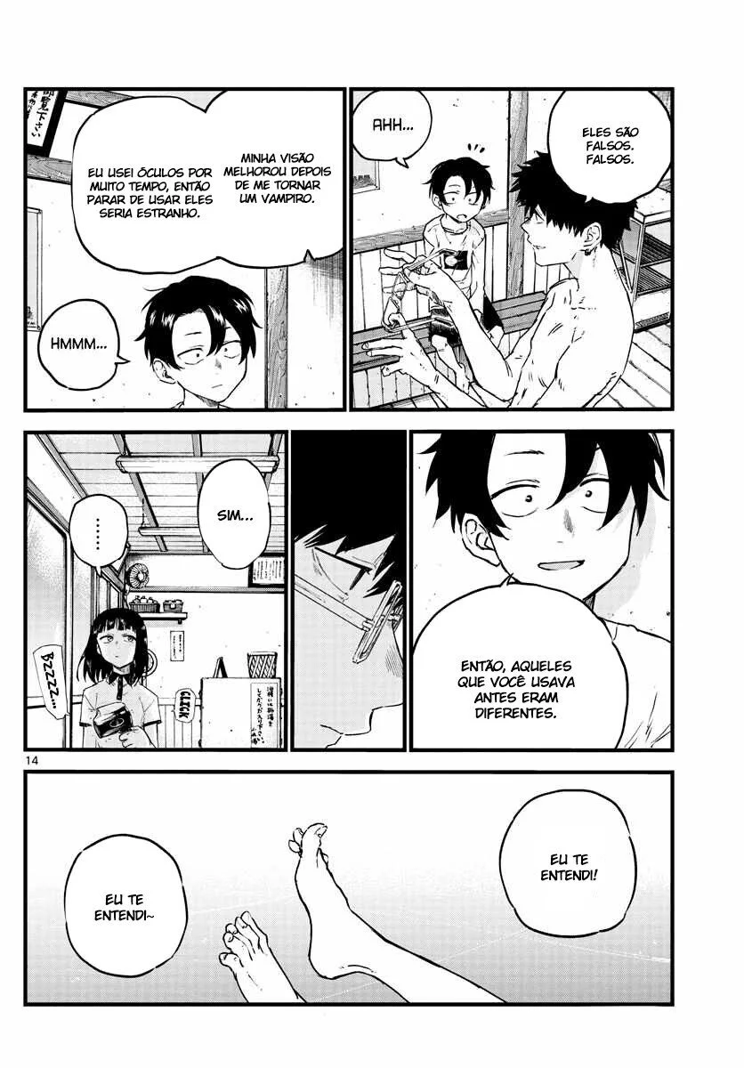 Yofukashi no uta Capítulo 54 Página 15