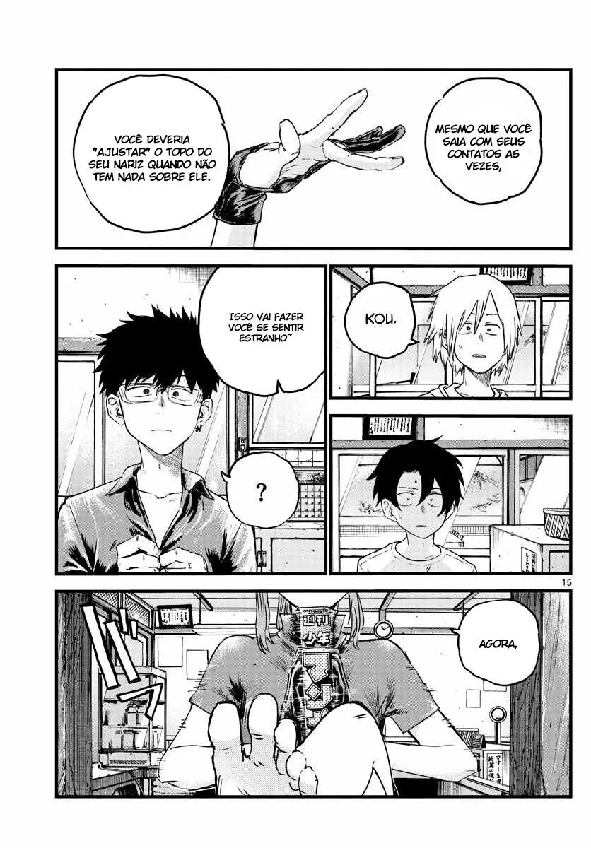 Yofukashi no uta Capítulo 54 Página 16