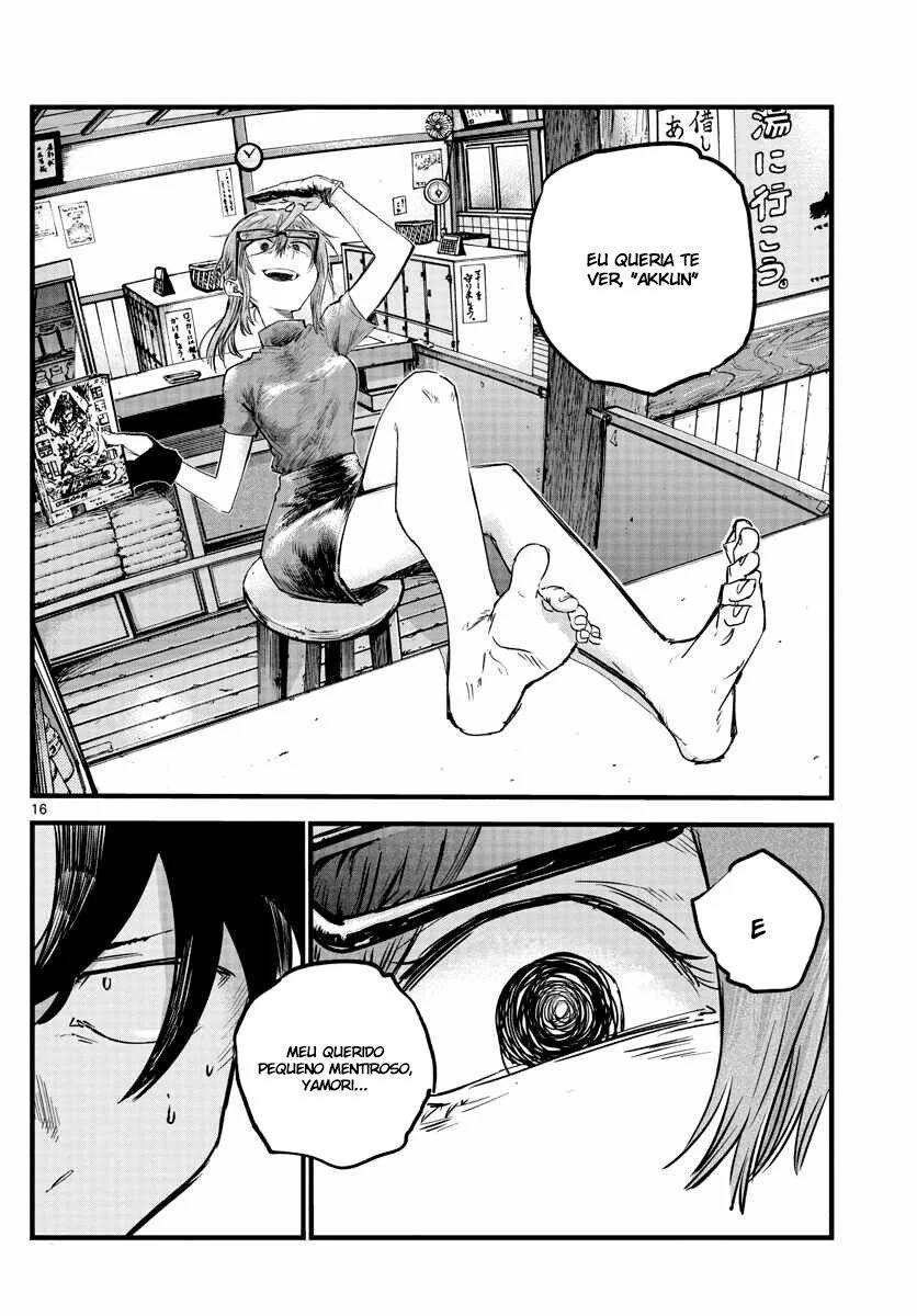 Yofukashi no uta Capítulo 54 Página 17
