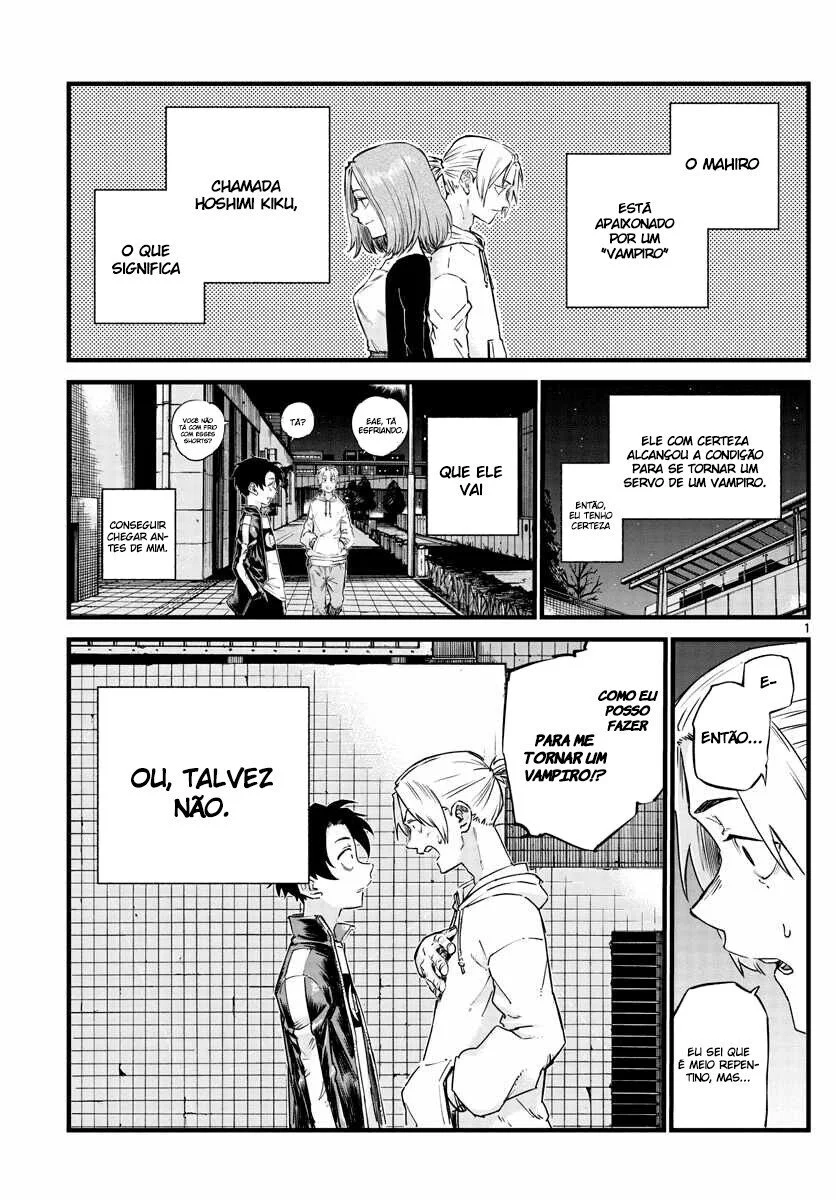 Yofukashi no uta Capítulo 54 Página 2