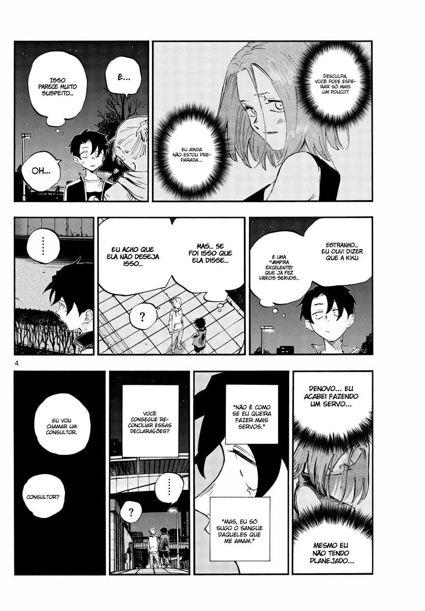 Yofukashi no uta Capítulo 54 Página 5