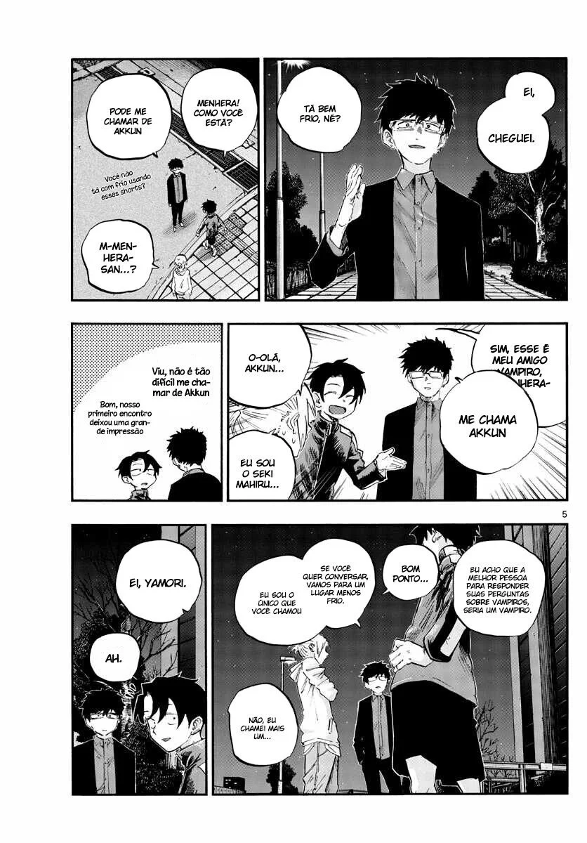 Yofukashi no uta Capítulo 54 Página 6