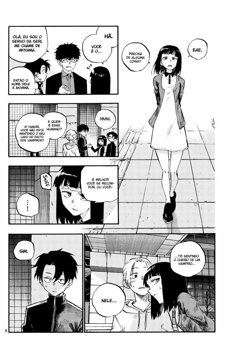 Yofukashi no uta Capítulo 54 Página 7