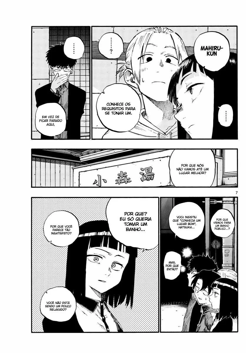Yofukashi no uta Capítulo 54 Página 8