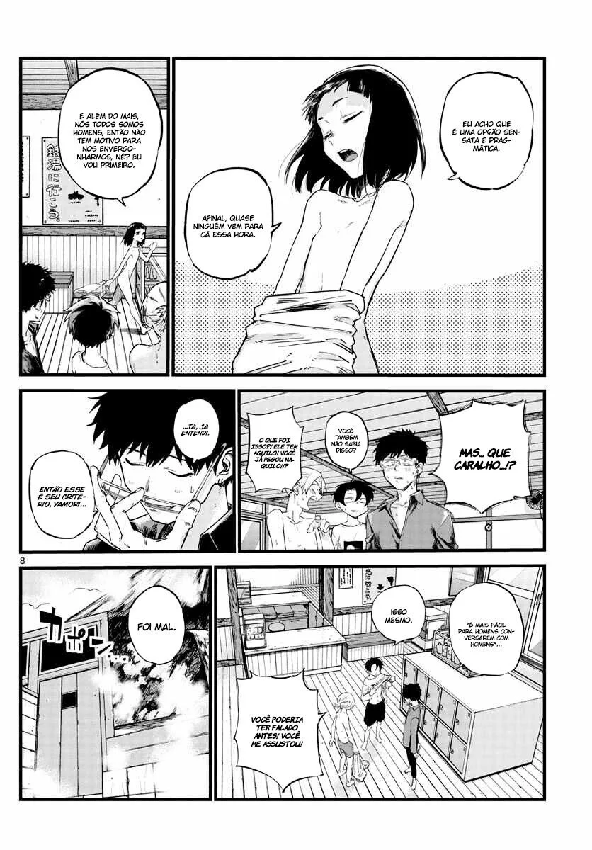 Yofukashi no uta Capítulo 54 Página 9
