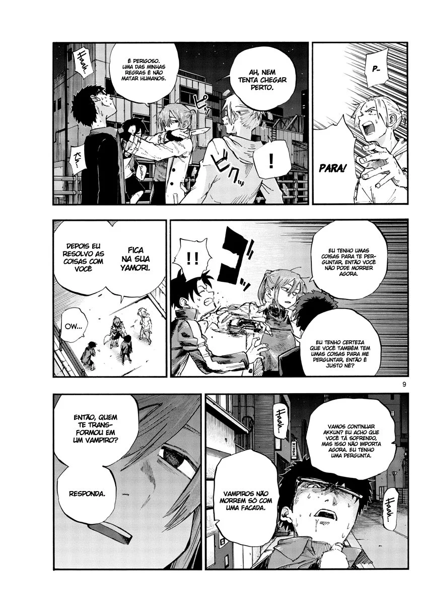 Yofukashi no uta Capítulo 55 Página 10