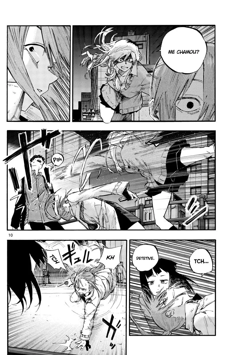 Yofukashi no uta Capítulo 55 Página 11