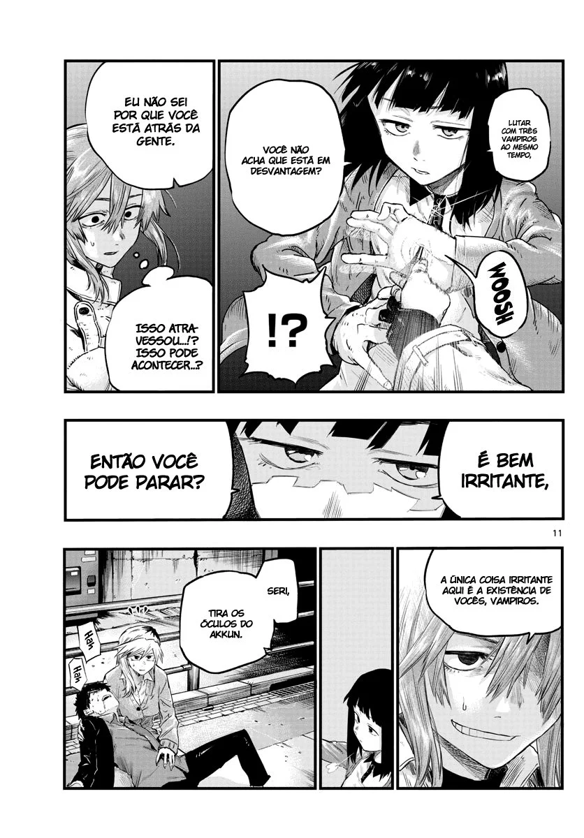 Yofukashi no uta Capítulo 55 Página 12