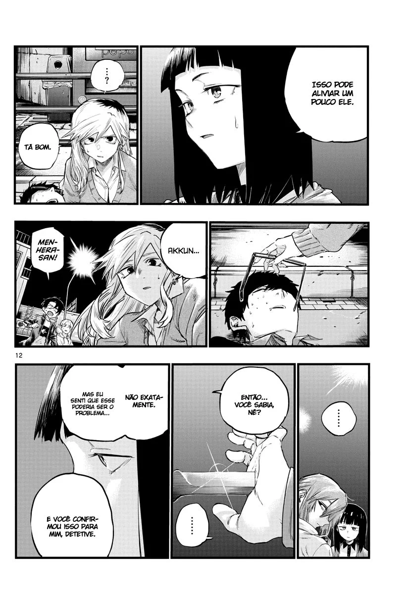 Yofukashi no uta Capítulo 55 Página 13