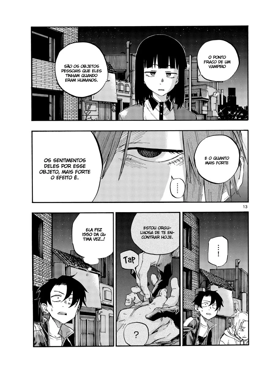 Yofukashi no uta Capítulo 55 Página 14