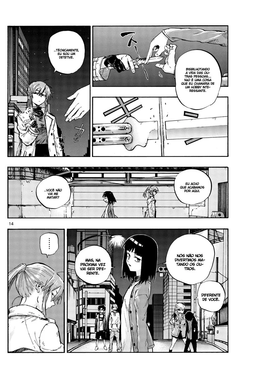 Yofukashi no uta Capítulo 55 Página 15