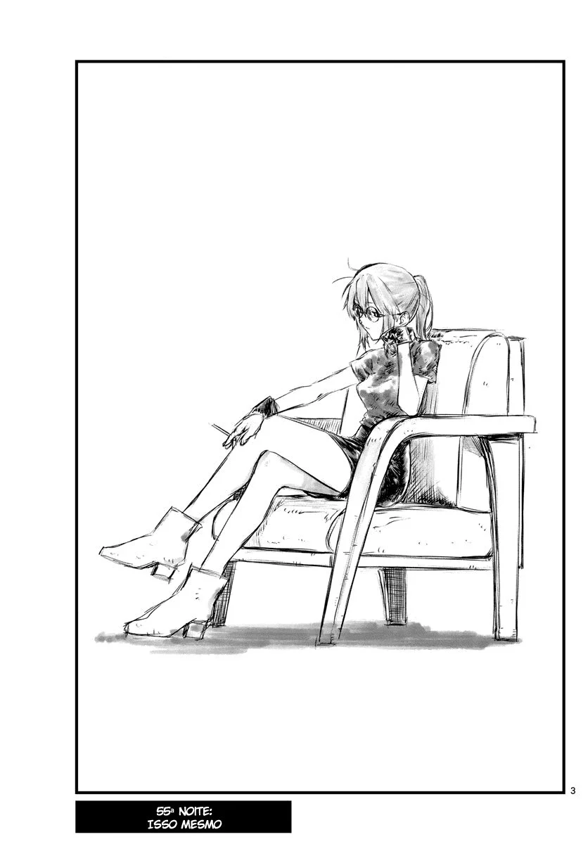 Yofukashi no uta Capítulo 55 Página 4