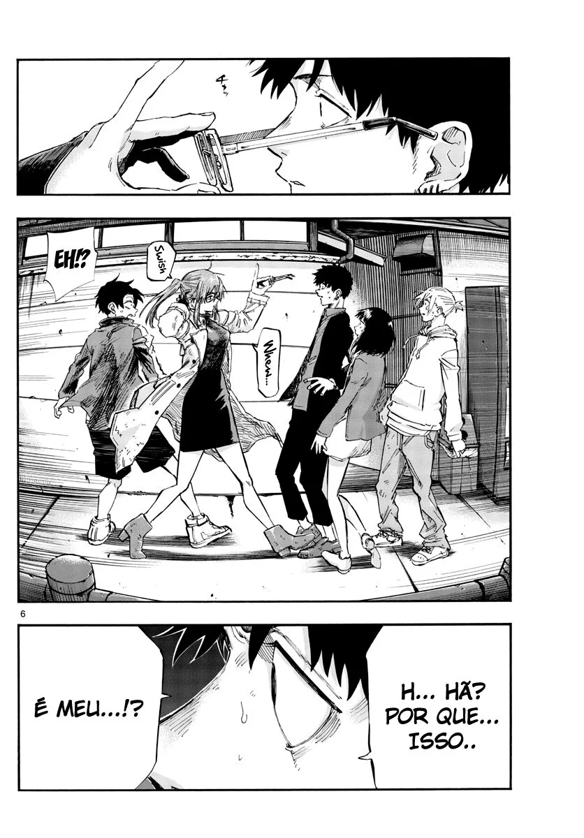 Yofukashi no uta Capítulo 55 Página 7